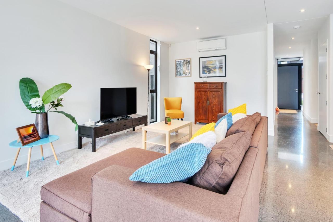 הוילה אוקלנד Blissful Breeze Townhouse With Parking And Patio מראה חיצוני תמונה